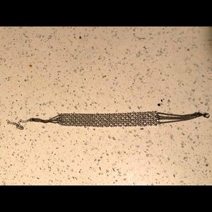 Charlotte Russe crystal choker